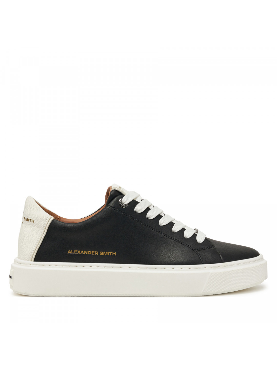 Sneakersy Alexander Smith London ALBBLDM Černá